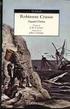 AN ANALYSIS OF REALISM FOUND IN DANIEL DEFOE S NOVEL ROBINSON CRUSOE