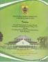 BUPATI PEMALANG PERATURAN DAERAH KABUPATEN PEMALANG NOMOR 3 TAHUN 2012 TENTANG RETRIBUSI JASA UMUM DENGAN RAHMAT TUHAN YANG MAHA ESA BUPATI PEMALANG,