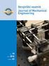 Journal of Mechanical Engineering Learning