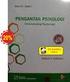 Pengantar Psikologi Sosial. Pertemuan 1