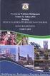 BAB II EVALUASI PELAKSANAAN RENJA SKPD TAHUN Evaluasi Pelaksanaan Renja SKPD Tahun 2012 dan Capaian Renstra SKPD