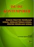 BIDANG PRAKTEK PEKERJAAN SOSIAL, KESEJAHTERAAN SOSIAL, PROFESI PEKERJAAN SOSIAL