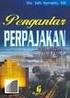 PENGANTAR PERPAJAKAN. Pengantar Pajak