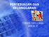 PENYESUAIAN DAN KELONGGARAN TEKNIK TATA CARA KERJA II