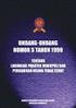 PERATURAN PEMERINTAH REPUBLIK INDONESIA NOMOR : 5 TAHUN 2006 TENTANG