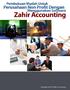 Copyright. Zahir Accounting