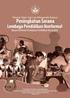 KATA PENGANTAR. Pembinaan Pendidikan Masyarakat. Dr. Wartanto NIP