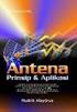 Antena. Prinsip dan Aplikasi