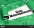 PAPER Project Cost Management