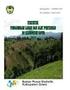 PERUBAHAN PENGGUNAAN LAHAN DI KECAMATAN PARIGI KABUPATEN PARIGI MAUTONG TAHUN 2008 DAN 2013