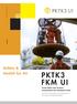 PKTK3 FKM UI. Safety & Health for All. Pusat Kajian dan Terapan Keselamatan dan Kesehatan Kerja