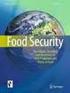 ABSTRACT. Keywords : Food Security, Household, Ordinal Logistik Regression