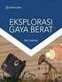 EKSPLORASI GAYA BERAT, oleh Muh Sarkowi Hak Cipta 2014 pada penulis GRAHA ILMU Ruko Jambusari 7A Yogyakarta Telp: ; Fax: