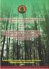 PERATURAN MENTERI KEHUTANAN REPUBLIK INDONESIA Nomor : P. 20/Menhut-II/2011 TENTANG PEDOMAN PEMETAAN KAWASAN HUTAN TINGKAT KABUPATEN/KOTA