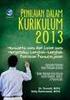 PENILAIAN DALAM KURIKULUM 2013