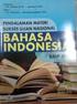 E. Kisi-Kisi Soal Ujian Nasional SMPLB. 32. BAHASA INDONESIA SMPLB B (Tunarungu) STANDAR KOMPETENSI NO. LULUSAN KEMAMPUAN YANG DIUJI