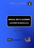 MANUAL MUTU AKADEMIK UB MANUAL MUTU AKADEMIK UNIVERSITAS BRAWIJAYA