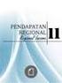 PENDAPATAN REGIONAL REGIONAL INCOME