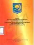 PERATURAN PRESIDEN REPUBLIK INDONESIA NOMOR 153 TAHUN 2015 TENTANG