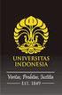 UNIVERSITAS INDONESIA