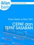No.542, Sabtu 24 Oktober 2015/Tahun 2. Iklan Baris. Iklan Baris