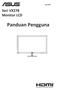 Seri VX278 Monitor LCD Panduan Pengguna