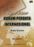 HUKUM PERDATA INTERNASIONAL