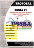 PROPOSAL OLIMPIADE SAINS, SOSIAL, BAHASA DAN AGAMA (OSSBA) VI. TINGKAT MTs/SMP SE JAWA TIMUR TAHUN 2017