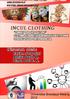 1. JUDUL RENCANA BISNIS INCUL CLOTHING Fungky Pop Art Culture Clothing Kebudayaan dengan Karakter Unik sebagai Wujud Cinta Indonesia 2.