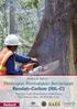 Survei Perusahaan Pemegang Ijin Usaha Pemanfaatan Hasil Hutan Kayu pada Hutan Tanaman, 2014