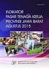 KEADAAN KETENAGAKERJAAN JAWA BARAT FEBRUARI 2015