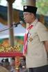 SAMBUTAN KETUA KWARTIR NASIONAL GERAKAN PRAMUKA PADA PERINGATAN HARI PRAMUKA KE 52 TAHUN 2013