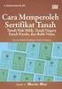 Analisis Pelayanan Pendaftaran Tanah Hak Milik. Pada Kantor Pertanahan Kota Makassar FAHRUN IRFAN E