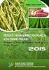 PRODUKSI PADI DAN PALAWIJA (Angka Tetap Tahun 2015)