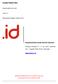 KODE PRAKTEK PANDI-DNP/ Versi 1.0. Dikeluarkan tanggal 1 Maret Pengelola Nama Domain Internet Indonesia