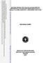 EKSTRAK BENALU TEH (Scurrula oortiana) SEBAGAI IMUNOMODULATOR DAN ANTITUMOR INFEKSI Marek s Disease Virus (MDV) SEROTIPA 1 ONKOGENIK PADA AYAM