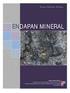 I. PENGATURAN KEGIATAN PERTAMBANGAN MINERAL NON LOGAM DAN BATUAN DAI KABUPATEN LAMONGAN. Pengaturan kegiatan pertambangan mineral non logam dan