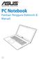 PC Notebook Panduan Pengguna Elektronik (E- Manual)