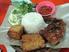 Ayam Bakar Pedas/Manis+Nasi+Teh+Tempe/Tahu Ayam (Masak Lombok Ijo / Saus Tiram / Asam Manis / )+Nasi+Teh+Tahu/Tempe...