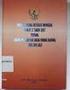 KEPUTUSAN PRESIDEN REPUBLIK INDONESIA NOMOR 79 TAHUN 2003 TENTANG PEMBANGUNAN JEMBATAN SURABAYA-MADURA PRESIDEN REPUBLIK INDONESIA,