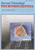 JURNAL TEKNOLOGI TECHNOSCIENTIA ISSN: Vol. 1 No. 1 Agustus 2008