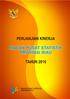 Perjanjian Kinerja BPS Provinsi Riau 2016