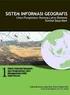 SISTEM INFORMASI GEOGRAFI. Untuk Pengelolaan Bentang Lahan Berbasis Sumber Daya Alam