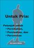 Untuk Pria: Petunjuk untuk Pernikahan, Perzinahan, dan Perceraian. Dari ajaran Alkitab