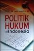 BAB I PERKEMBANGAN POLITIK DAN HUKUM AGRARIA DI INDONESIA