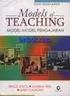 MODELS OF TEACHING AND LEARNING (Model-model Pengajaran)