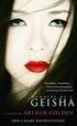 AN ANALYSIS OF MAIN CHARACTERS IN ARTHUR GPOLDEN S NOVEL MEMOIRS OF A GEISHA. A Thesis NADYA NATASHA Z. REG. NO. :