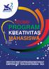 PROGRAM KREATIVITAS MAHASISWA