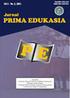 Vol. 3 No. 1 (2014) : jurnal Pendidikan Matematika, Part 1 Hal Annisa Rahmi Yanti Z 1), Edwin Musdi 2), Atus Amadi Putra 3) Abstract