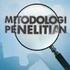 I. METODE PENELITIAN. adalah penelitian yang diarahkan untuk mendeskripsikan gejala-gejala, fakta-fakta atau